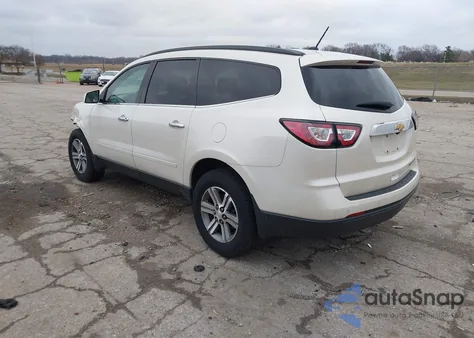 2015 Chevrolet Traverse 2Lt z USA, uszkodzony, nr VIN 1GNKRHKD7FJ131529